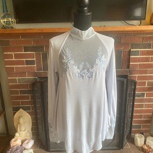 NWT Free People Shear blouse